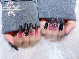 持ち込み/長さだし/ネイルチップ