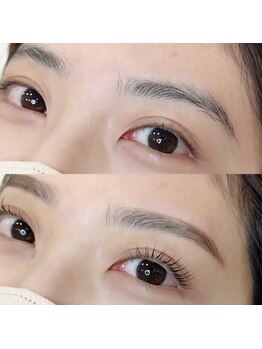 ロザンナ 大宮店(ROSANNA)/アイブロウ+まつ毛パーマ