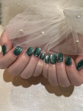 ウープスネイル 北上パル店(OopsNAIL)/マグネットネイル