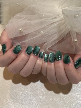 ウープスネイル 北上パル店(OopsNAIL)/マグネットネイル