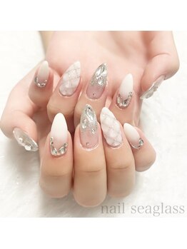 ネイル シーグラス(nail seaglass)/