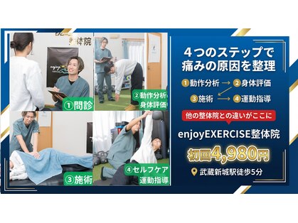 エンジョイエクササイズ整体院 武蔵新城(enjoyEXERCISE整体院)の写真