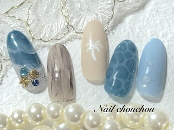 ネイルシュシュ 橋本店(nail chou chou)/定額E☆8000円≪オフ込み≫