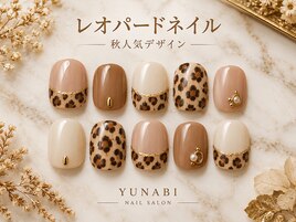 秋レオパードネイル15