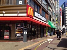 アイラッシュサロン セリナ 池袋店/道順2