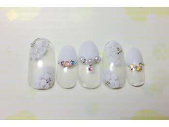 ハッピービューティー(Happy Beauty)/ブライダル&パーティ8400円