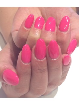 アース ネイルアイラッシュ 前橋店(EARTH Nail&Eyelash)/ワンカラー￥6000