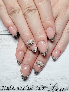 ネイルアンドアイラッシュサロン レア 千葉店(Lea)/ジェル2Hやり放題