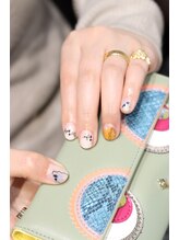 キダチ(Kidati)/くるくる大人の可愛いネイル