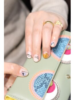 キダチ(Kidati)/くるくる大人の可愛いネイル