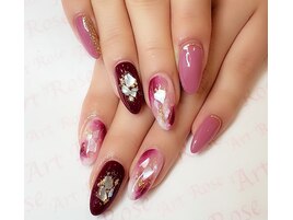 タイダイネイル