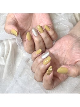 #60 イエロー×マグネット￥6050