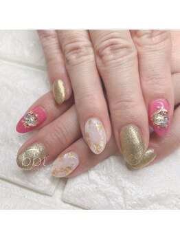 ヘアーアンドネイル ビビット(bbt)/bbt nail