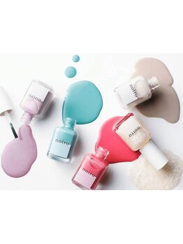 マニキュアメニューのあるサロン