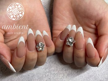 ネイルスタジオ アンビエント 表町店(Nail Studio ambient)/フレンチネイル