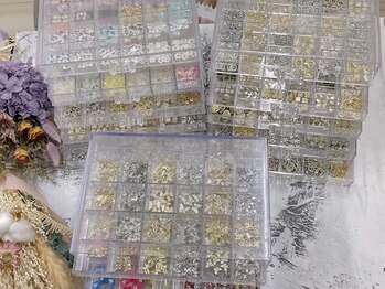 ネイルサロン トゥービー 御徒町上野(To Be)/パーツ付け放題コース10980円