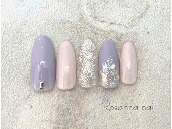 ロザンナ ネイル(Rosanna Nail)/ナチュラルデザインコース