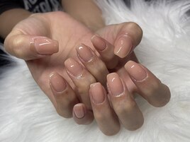 シンプルコースネイル￥3850