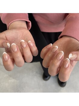 ミントリーフ バイ リート(Mint leaf by Reat)/変形フレンチ×フレンチ