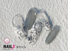 ネイリックス 栄ガスビル(NAILX)/大人のツイードネイル☆