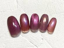 池袋ネイルサロン イイネイル(Ee-Nail)/大人うるつやマグネット全￥7980