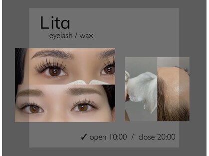 リタアイラッシュ(Lita eyelash)の写真