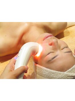 ホウレイ線・たるみ改善！予防ケア