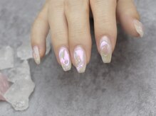 アイビー(Aivy)/凹凸オーロラネイル