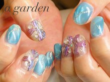 ネイルサロン アルファガーデン 町田本店(α garden)/画像持ち込み　アートやり放題