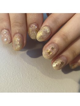 ヌア(nur.)/ピンクnuance