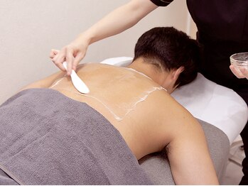 ハロップ 綱島店(HARROP)/STEP5.パック