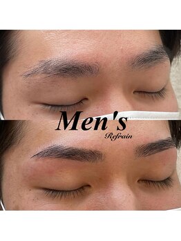 ルフラン(Refrain)/メンズ眉毛