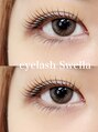 アイラッシュ スウェラ(Eyelash Swella) 時間が経った時にばらつきが出にくい大人気デザイン♪