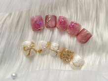 エムネイル(M-Nail)/★ニュアンスフットネイル★