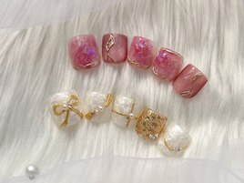 ★ニュアンスフットネイル★