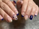 ジェル持ち込みデザイン