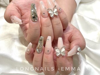 ロングネイルズ エマ(LongNails-Emma)/持ち込みシンプル