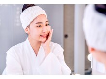 ハッコラ 神楽坂本店(haccola)の雰囲気（【パウダールーム】清潔・広々ゆったり◆発酵コスメ＆ドリンク有）
