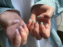 シルク ド リバー(Silk de River)/カラーフレンチ