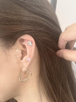 アイラッシュ マルヴァ 姶良イオン店(Eye Lash Malva)/耳ツボジュエリー