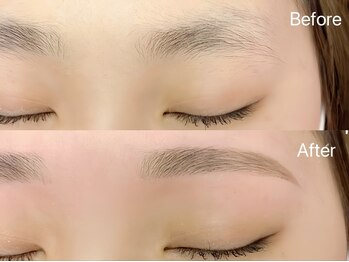 ブラン 広島八丁堀(Blanc)/ アイブロウ/美眉スタイリング