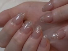 アディクトウラ ネイル(Addict'ula nail)/ラメグラデーション