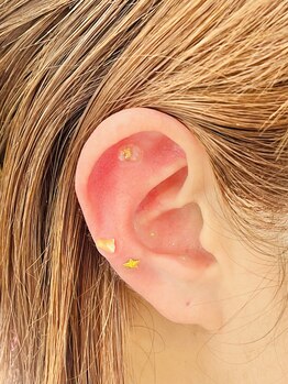 ソワムル(Soime Lu)/耳つぼジュエリー両耳12粒