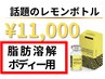 韓国発レモンボトル！【最新痩身】お好きな部位を集中ケア