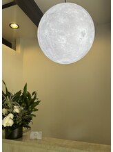 ツキ(tsuki.)/受付カウンター♪