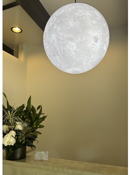 ツキ(tsuki.)/受付カウンター♪