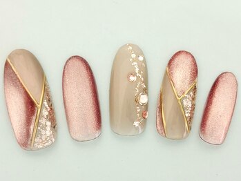 ネイルエイム(Nail eim)/マグネット★ミラー★キラキラ