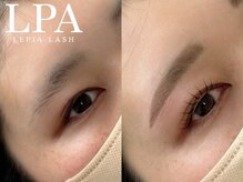 レピア 上野御徒町店/韓国眉メイク×マツパ&マツエク