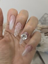ネイルサロンシャネイル/キルティングネイル