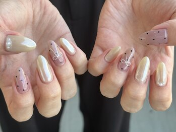 ミライ トータルビューティーサロン(mirai)/定額デザイン★